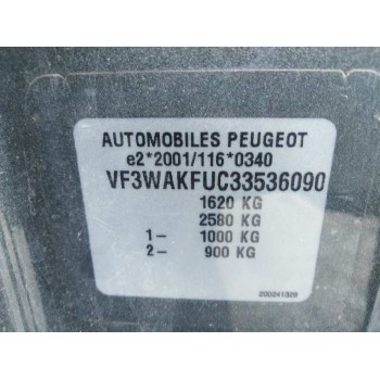 peugeot 207 del año 2007