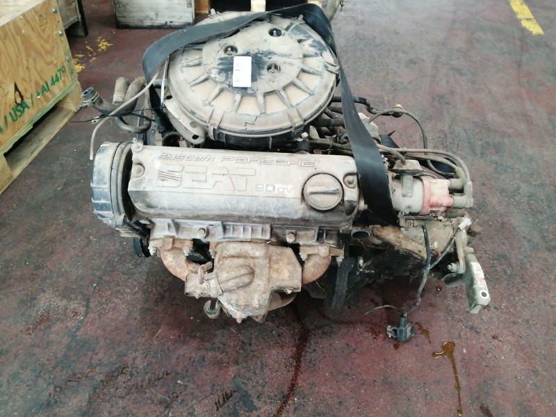 Recambio de motor completo para seat ibiza glx referencia OEM IAM 021D2000  