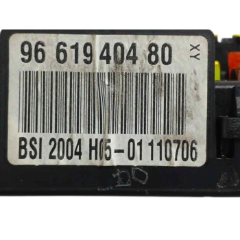 Recambio de caja reles / fusibles para peugeot 307 break/sw (s2) 1.6 16v hdi referencia OEM IAM 9661940480  