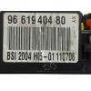 Recambio de caja reles / fusibles para peugeot 307 break/sw (s2) 1.6 16v hdi referencia OEM IAM 9661940480  