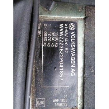 volkswagen passat b5.5 (3b3) del año 2002