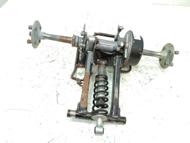 Recambio de puente trasero para yamaha yfm 125 ae02w referencia OEM IAM   