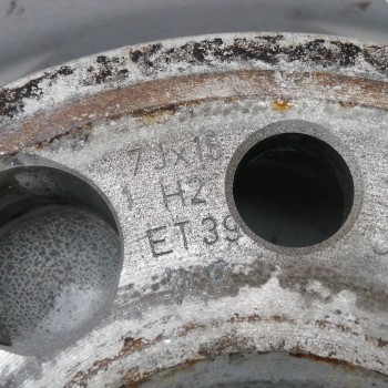 Recambio de llanta para audi a4 avant (8e) 1.9 tdi (96kw) referencia OEM IAM 8E0601025 7JX15 H2 ET39 