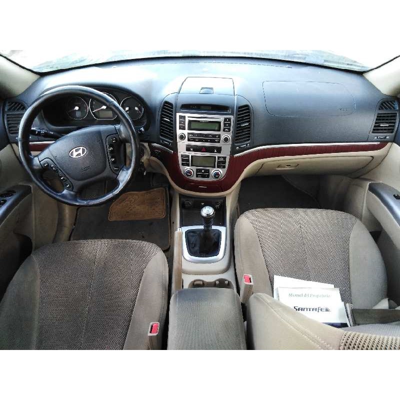 HYUNDAI SANTA FÉ II (CM) 2007