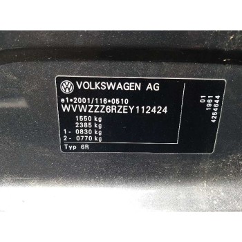 volkswagen polo (6r1) del año 2013