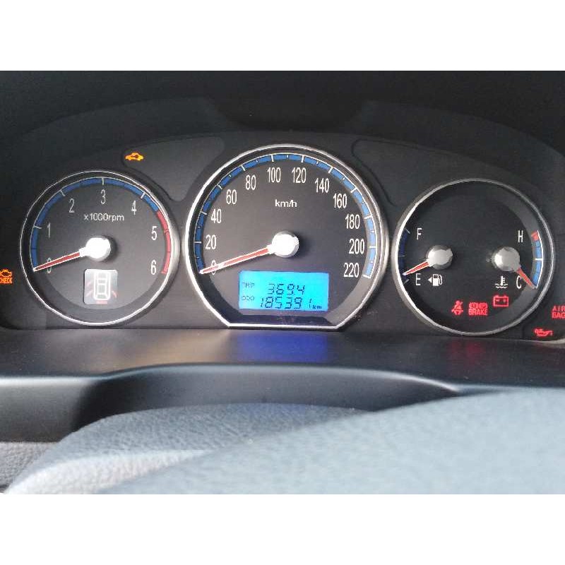 HYUNDAI SANTA FÉ II (CM) 2007