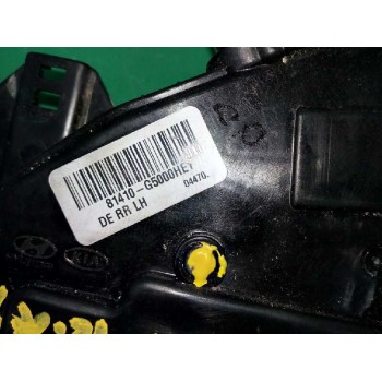 Recambio de cerradura puerta trasera izquierda para kia niro drive referencia OEM IAM 81410G5000  