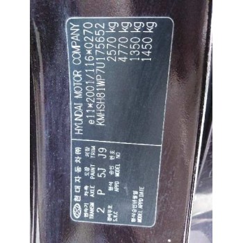 hyundai santa fe (bm) del año 2007