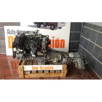 Recambio de motor completo para ssangyong musso 2.9 turbodiesel cat referencia OEM IAM 662920  