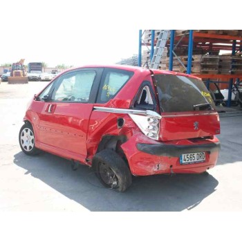 peugeot 1007 del año 2005