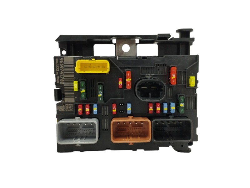 Recambio de caja reles / fusibles para citroën c2 1.4 referencia OEM IAM 9659741780  