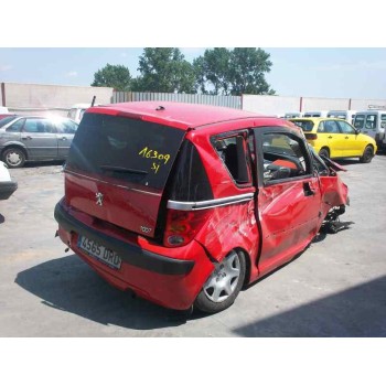 peugeot 1007 del año 2005