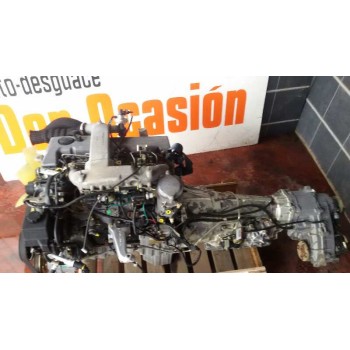 Recambio de motor completo para ssangyong musso 2.9 turbodiesel cat referencia OEM IAM 662920  
