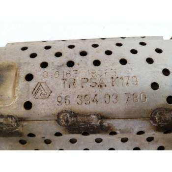 Recambio de catalizador para citroën c3 1.1 referencia OEM IAM 9639403780 K179 