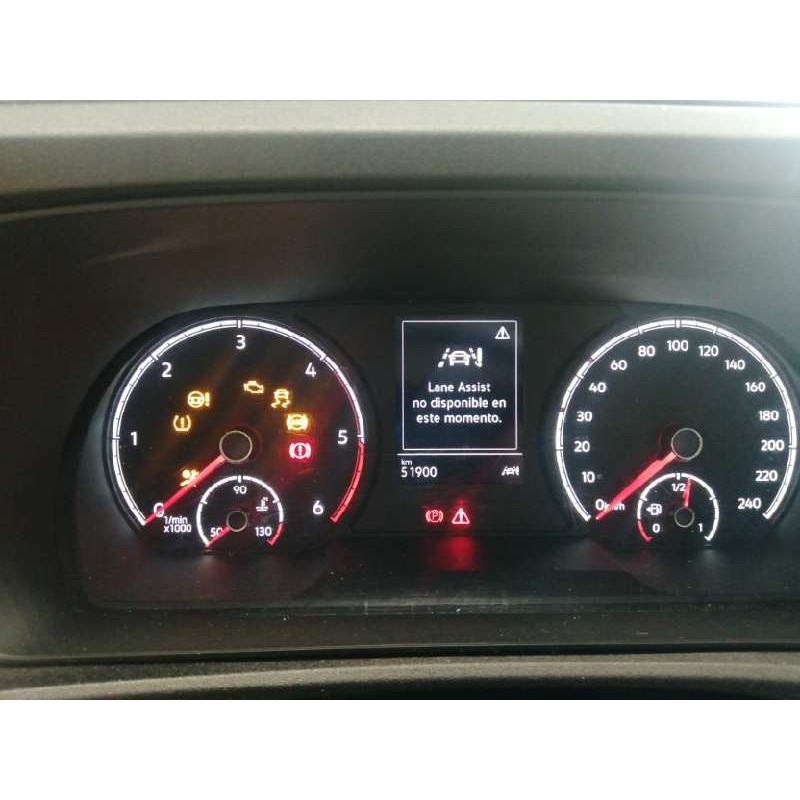 VOLKSWAGEN CADDY V Furgoneta/monovolumen (SBA, SBH) 2021