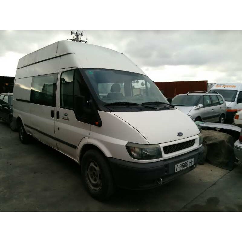 FORD TRANSIT CAJA CERRADA, MEDIA (FY) (2000 =>)