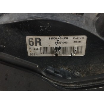 Recambio de piloto trasero derecho para citroën c1 1.2 12v vti referencia OEM IAM 815500H152  