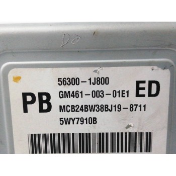 Recambio de modulo electronico para hyundai i20 1.4 crdi cat referencia OEM IAM 563001J800  