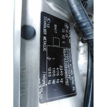 bmw x3 (e83) del año 2004