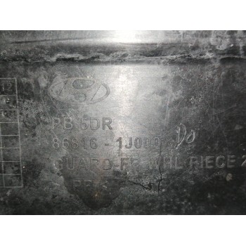 Recambio de paso rueda para hyundai i20 1.4 crdi cat referencia OEM IAM 868161J000 DELANTERA DERECHA 