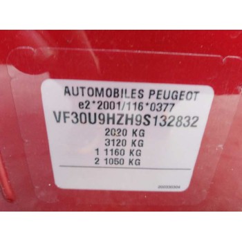 peugeot 3008 del año 2009