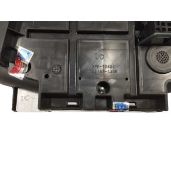 Recambio de cuadro instrumentos para citroën c1 1.2 12v vti referencia OEM IAM 769167330U  