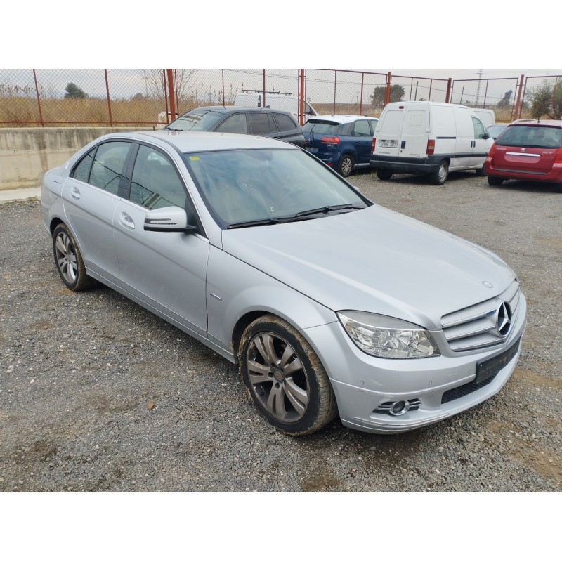 MERCEDES-BENZ CLASE C (W204)