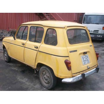 renault 4 berlina/familiar/furgoneta del año 1987