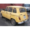 renault 4 berlina/familiar/furgoneta del año 1987