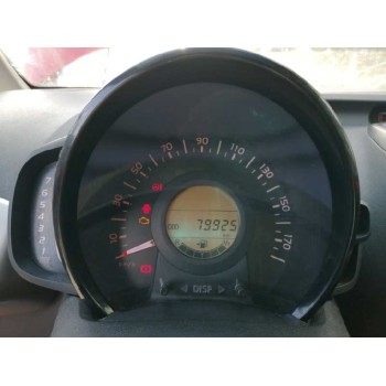 Recambio de cuadro instrumentos para citroën c1 1.2 12v vti referencia OEM IAM 769167330U  