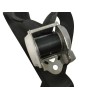 Recambio de cinturon seguridad trasero derecho para citroën c1 1.2 12v vti referencia OEM IAM 733600H020  