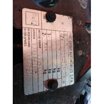 fiat bravo (198) del año 2009