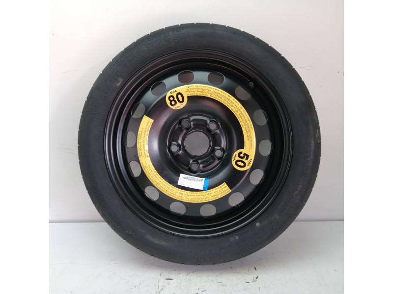 Recambio de neumatico repuesto para seat toledo (5p2) sport-up referencia OEM IAM 1K0601027F 3,5JX16H2 ET25,5 