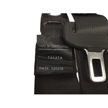 Recambio de cinturon seguridad trasero izquierdo para citroën c1 1.2 12v vti referencia OEM IAM 733700H020  