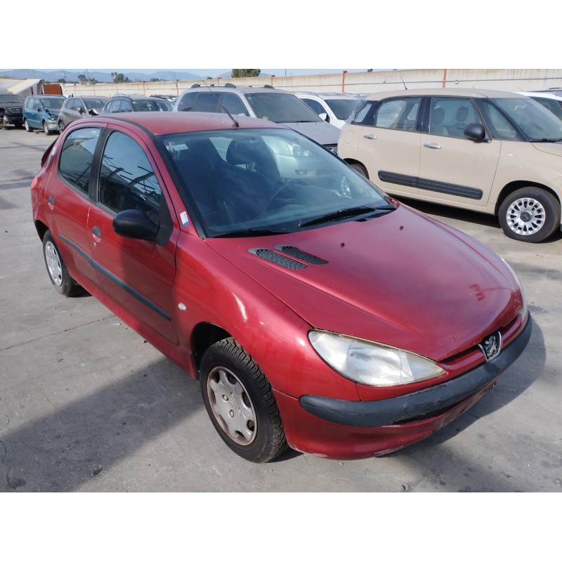 peugeot 206 berlina del año 1999