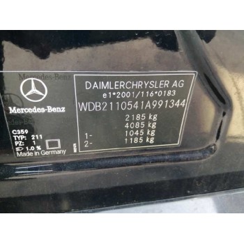 mercedes-benz clase e (w211) berlina del año 2006