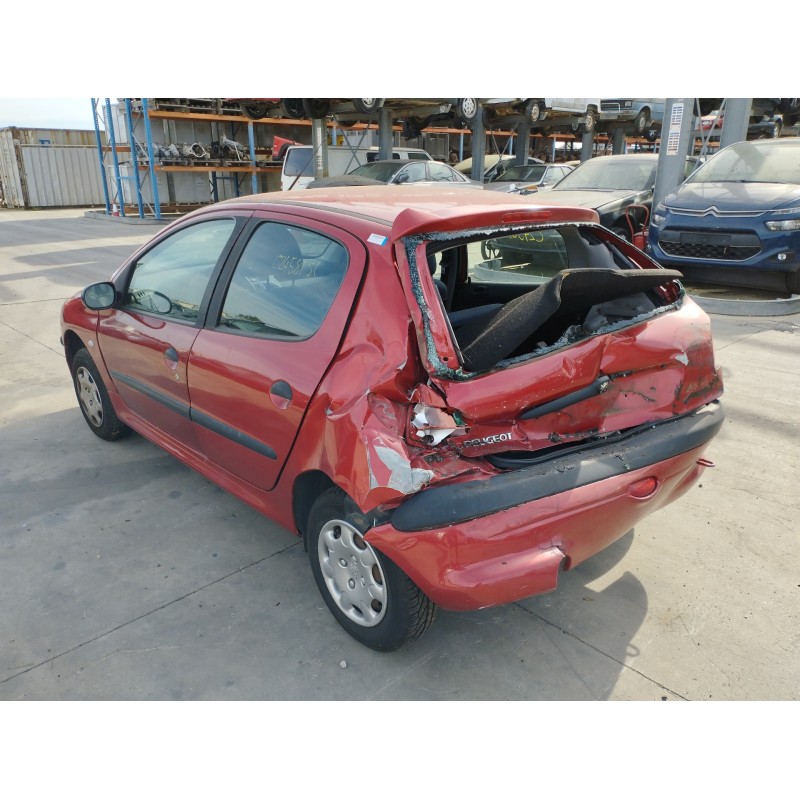 PEUGEOT 206 Hatchback (2A/C) 1999
