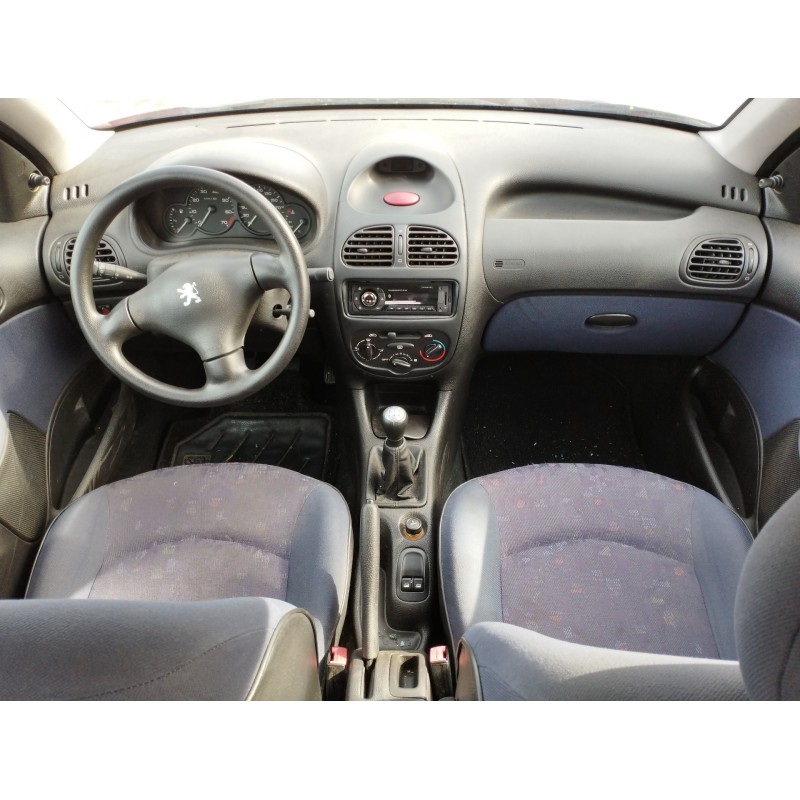 PEUGEOT 206 Hatchback (2A/C) 1999