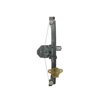Recambio de elevalunas delantero izquierdo para renault captur i ( j5 h5 ) 1.5 dci 90 referencia OEM IAM 128001502B 9030320C 