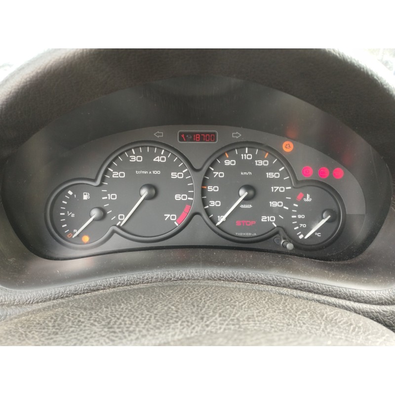 PEUGEOT 206 Hatchback (2A/C) 1999