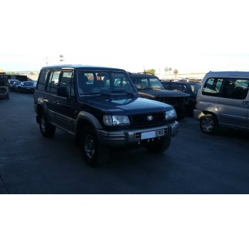 mitsubishi galloper (hyundai) del año 1999