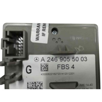 Recambio de conmutador de arranque para mercedes-benz clase gla (w156) 200 cdi referencia OEM IAM A2469055003  
