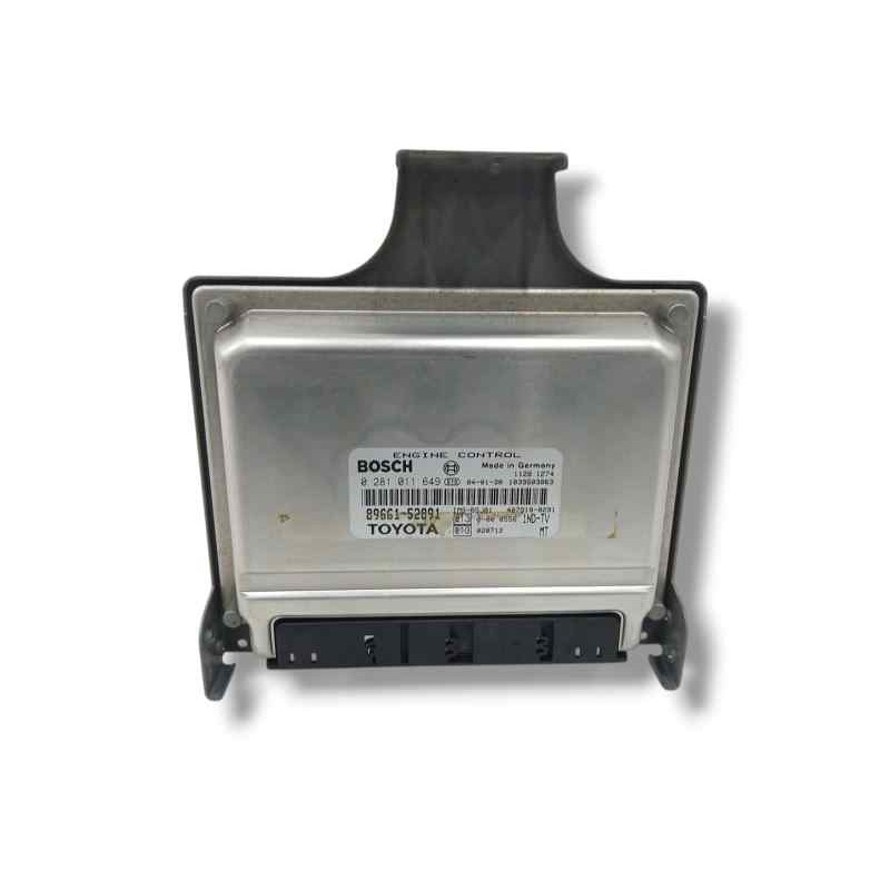 Recambio de centralita motor uce para toyota yaris (_p1_) 1.4 d-4d (nlp10_) referencia OEM IAM 8966152891 0281011649 896605C011