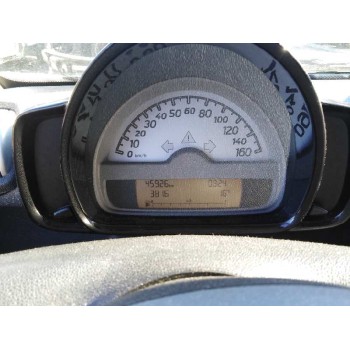 smart coupe del año 2010