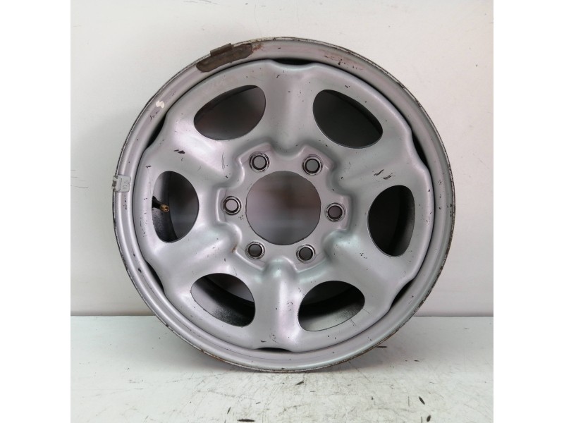 Recambio de llanta para nissan terrano/terrano.ii (r20) 2.7 turbodiesel referencia OEM IAM 403000F001 6JX15H2 ET25 