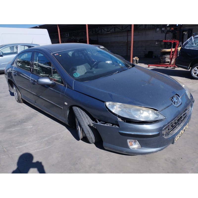 peugeot 407 del año 2007