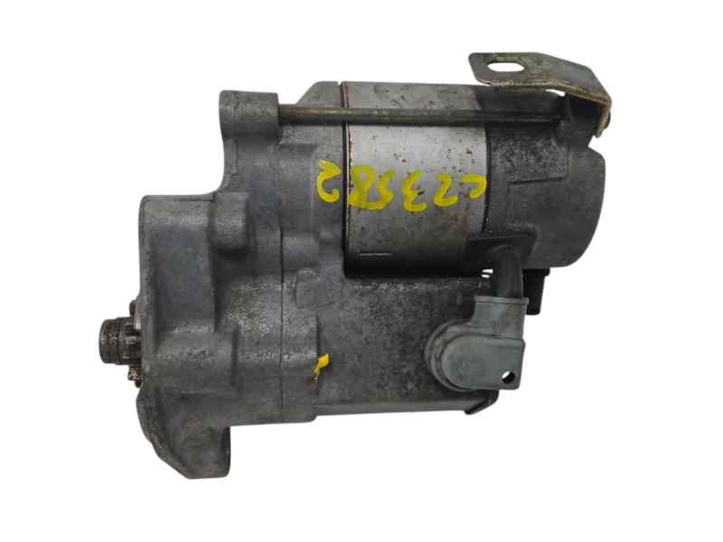 Recambio de motor arranque para toyota yaris (ncp1/nlp1/scp1) 1.4 turbodiesel cat referencia OEM IAM 2810033050 4280000570 