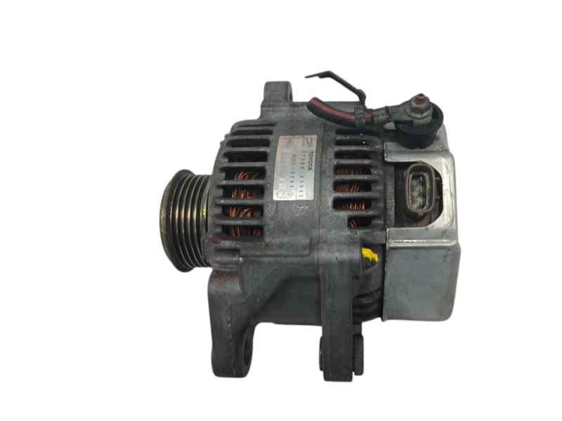 Recambio de alternador para toyota yaris (ncp1/nlp1/scp1) 1.4 turbodiesel cat referencia OEM IAM 2706033040  