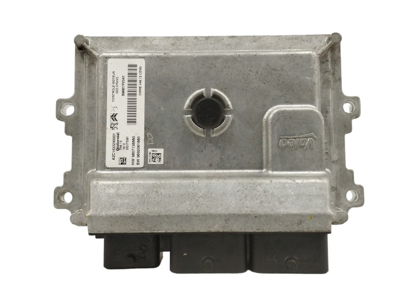 Recambio de centralita motor uce para citroën c1 1.2 12v vti referencia OEM IAM 89661YV041 9807138880 A2C1433290001