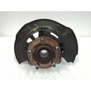 Recambio de mangueta delantera izquierda para toyota auris 2.0 d-4d cat referencia OEM IAM   